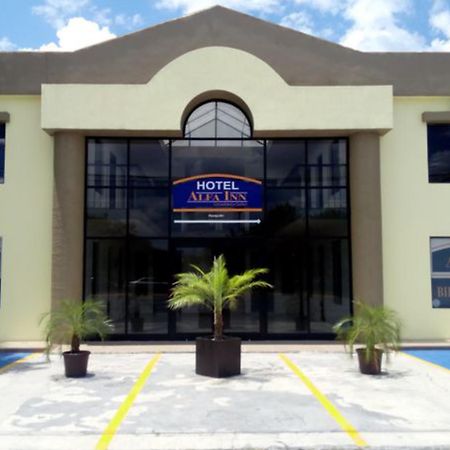 Hotel Alfa Inn Montemorelos Eksteriør billede