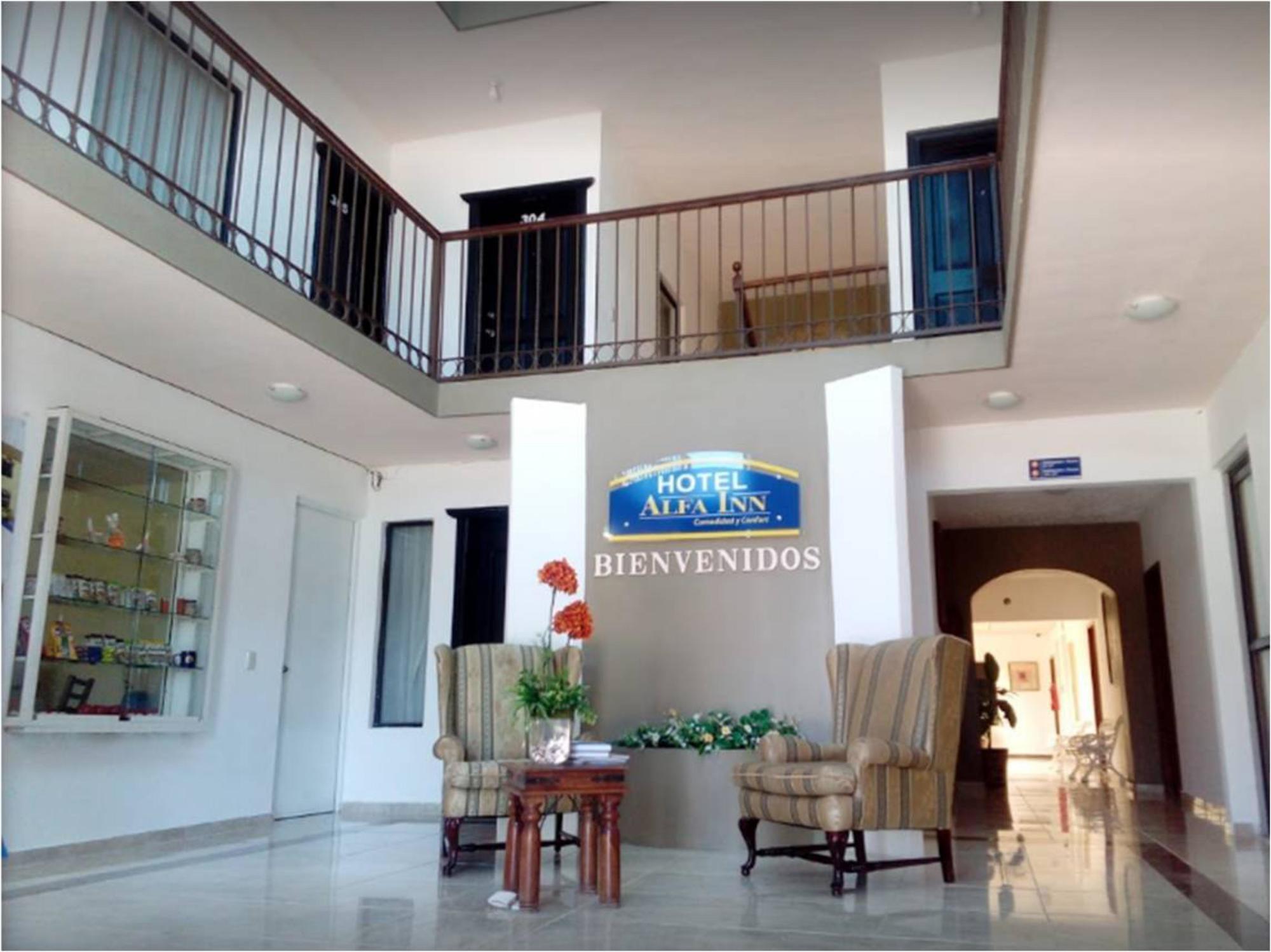 Hotel Alfa Inn Montemorelos Eksteriør billede